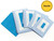 ZebraVet Dispoable Drape - 61x61cm Fen 10x3.3cm