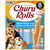 INABA Churu Rolls Chicken Recipe wraps Chicken with Cheese Recipe 96g (12g X 8 Tubes)