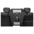 Kurgo Rover Backseat Barrier Black