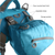 Big Baxter Backpack (22-49kg) - Coastal Blue