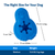 PetSafe® Chilly Penguin Freezer Toy, Medium/Large