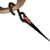 Kurgo Auto Zip Line - Black/Orange