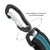 Kurgo Direct to Seatbelt Swivel Tether, Coastal Blue