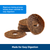 PetSafe® Busy Buddy® Rawhide Treat Ring Refills, Size B
