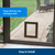 PetSafe® Pet Screen Door, Small