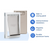 PetSafe® Staywell® Aluminium Pet Door, Extra Large
