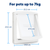 PetSafe® Staywell® Original 2-Way Pet Door, Small, White