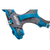 Kurgo Journey Air Harness - Black/ Grey XL