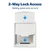PetSafe® Staywell® Original 2-Way Pet Door, Medium, White