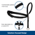 PetSafe® Easy Walk™ Headcollar, Medium, Black