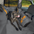 Kurgo Wander Hammock, Charcoal