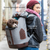 Kurgo Rucksack, Heather Grey