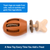 PetSafe® Busy Buddy® Chompin’ Chicken Treat Ring Dog Toy, Small/Medium