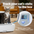 PetSafe® ScoopFree® Crystal Pro Self-Cleaning Litter Box