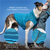 Kurgo Core Sweater, Heather Blue, S