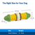 PetSafe® Busy Buddy® Cravin’ Corncob Treat Ring Dog Toy, Small/Medium