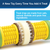 PetSafe® Busy Buddy® Cravin’ Corncob Treat Ring Dog Toy, Small/Medium