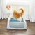ScoopFree® Crystal Classic Self-Cleaning Litter Box