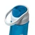 Kurgo Gourd Water Bottle & Bowl, Blue