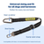 PetSafe® Safety Seatbelt Tether, Black