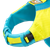 Kurgo Surf n' Turf Life Jacket, Yellow/Blue, XS