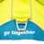 Kurgo Surf n' Turf Life Jacket, Yellow/Blue, L