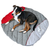 Kurgo Pup Sack, Charcoal, M/L