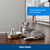 PetSafe® Seaside Stainless Steel Pet Fountain