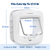 PetSafe® Microchip Cat Door, White