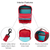 Kurgo Nomad Carrier Backpack, Red