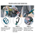 Kurgo Tru-Fit Smart Harness, Enhanced Strength, Ink Blue, L