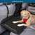 Kurgo Rover Backseat Bridge, Reversible Charcoal/Black