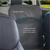 Kurgo Rover Backseat Bridge, Reversible Charcoal/Black