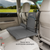 Kurgo Rover Backseat Bridge, Reversible Charcoal/Black