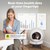 PetSafe® ScoopFree SmartSpin™ Self-Cleaning Litter Box