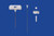Bone Marrow Biopsy Needle For Solids - 13Ga X 10cm (4in) - Blue