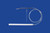Jackson-Pratt Surgical Drain with Trocar - 10 mm Drain with 15 Fr (5.0 mm) Trocar