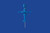 Manual Bone Marrow Needle And Aspiration Needle For Fluid - 15Ga X 3cm (1.25in) - Blue