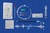 Percutaneous Balloon Catheter Kit For Cystostomy/Gastrostomy - 20Ga X 25cm (10in) Catheter With Y-Port And Fixation Ring