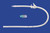 Silicone Chest Tube - 30Fr X 55cm (22in) - 12cm Of Fenestrations, Barbed Adapter With Female Luer Lock