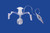 Small Animal Tracheostomy Tubes - 6.0mm ID × 53mm Length; Cuffed with Obturator