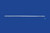 Silicone Esophagostomy Feeding Tube - 30Fr X 110cm (44in); Length Adjustable; Tunneler Compatible (ETUN30)