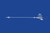 Foley Catheter With Wire Stylet - 22Fr X 55cm (21in) With 30ml Balloon