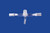 Small Animal Tracheostomy Tubes - 4.5mm ID × 42mm Length; Non-Cuffed Spinning Connector