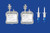 Blood Collection Additive Kit (Includes One 50ml Bag Of CPD, One 50ml Bag Of SAG-M, And Two Needle-Free Bag Spikes)