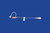 Straight IV Extension Sets - 16Ga × 18cm (7in), Priming Volume = 0.4ml; Stasis Valve; Tethered Cap; Clamp; 360° SPINNER