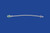 Straight IV Extension Sets - 13Ga × 19cm (7.5in), Priming Volume = 1.0ml; Normally Closed Valve; PinchLock™ Luer with 360° Swivel