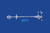 Surgical Balloon Catheter Kit For Cystostomy/Gastrostomy (Fits Up To A 10Fr G Tube) - 20Fr X 25cm (10in) Catheter With Clamp And Adjustable Fixation Ring
