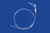 Polyurethane Esophagostomy Feeding Tube (Length Adjustable After Placement) - 14Fr X 75cm (30in)