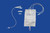 Foley Catheter (No Stylet) With 1000ml Urine Collection Bag - 5Fr X 55cm (21in) With 1ml Balloon